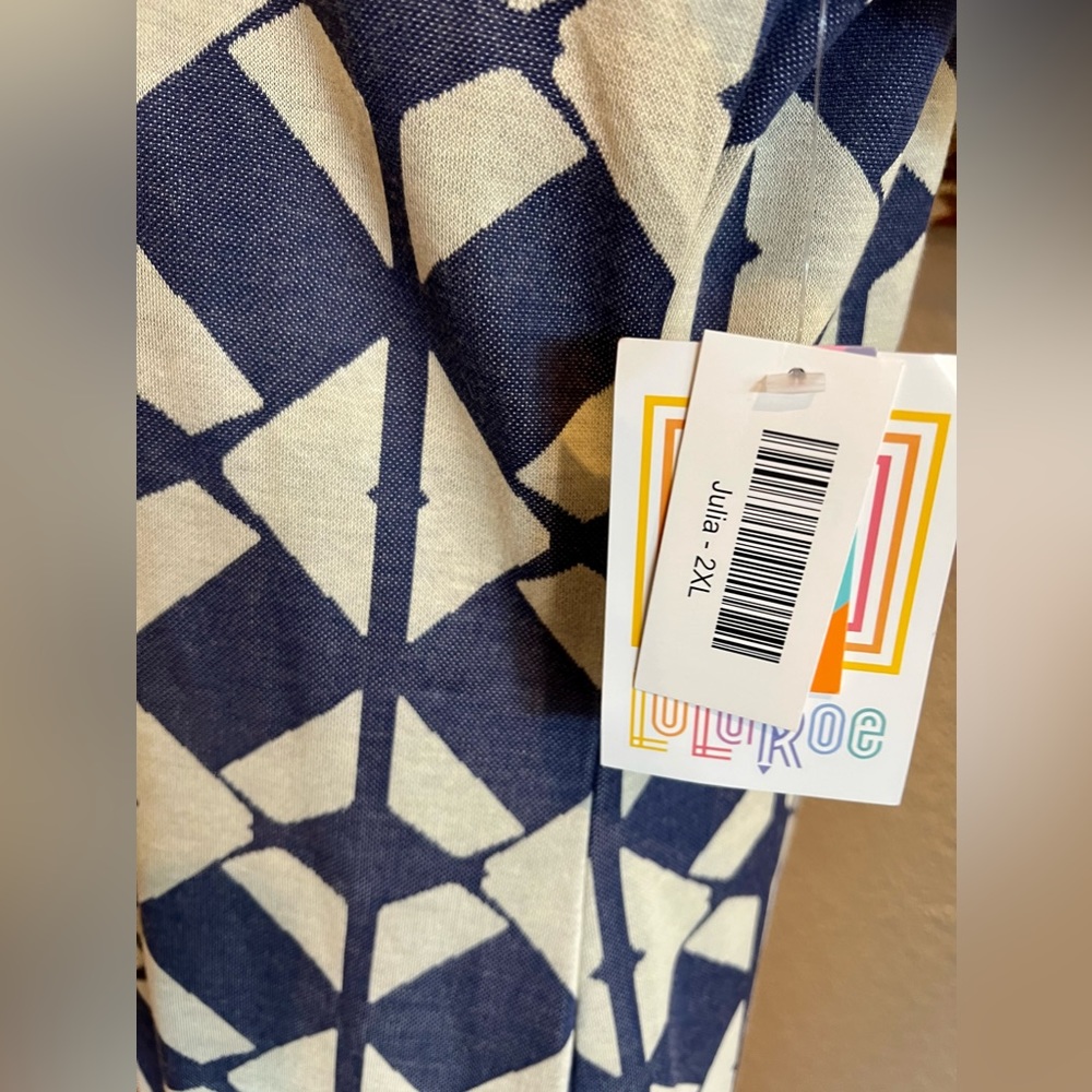 Lularoe Julia Dress - Picture 3 of 5
